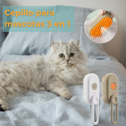 FurMist Cepillo con Vapor
