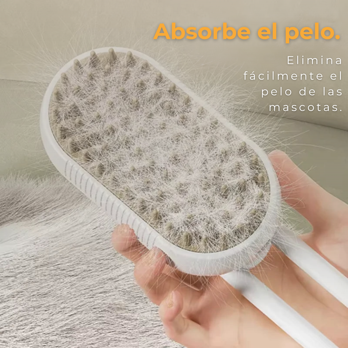 Cepillo de masaje para mascotas FurMist