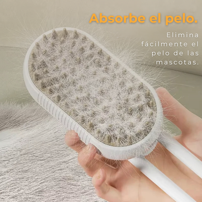 Cepillo de masaje para mascotas FurMist