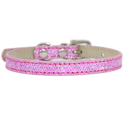 Hot Sale Super Shining Diamond Rhinestone Cat Collar Puppy Baby Dog Cat Collar Leather Strap Kitten Accessories Puppy Pet Collar
