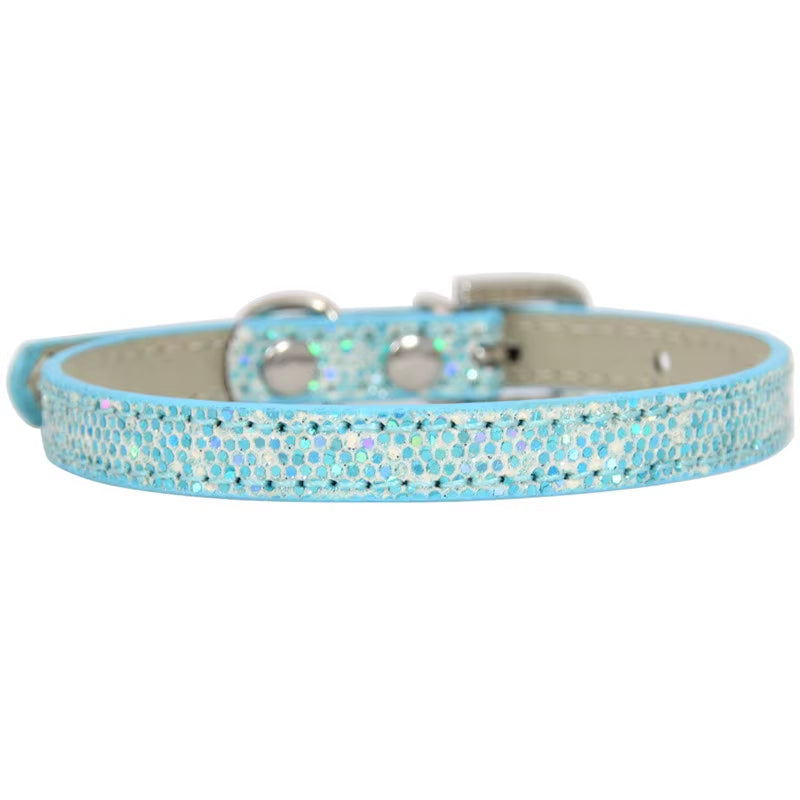 Hot Sale Super Shining Diamond Rhinestone Cat Collar Puppy Baby Dog Cat Collar Leather Strap Kitten Accessories Puppy Pet Collar