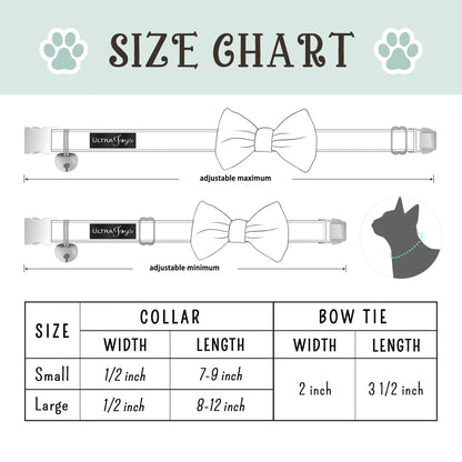 Breakaway Cat Collar with Bell, Pink Strawberry Cat Collar Breakaway | Gift for Cat, Kitten, Small Dog Birthday Valentine Day Celebration